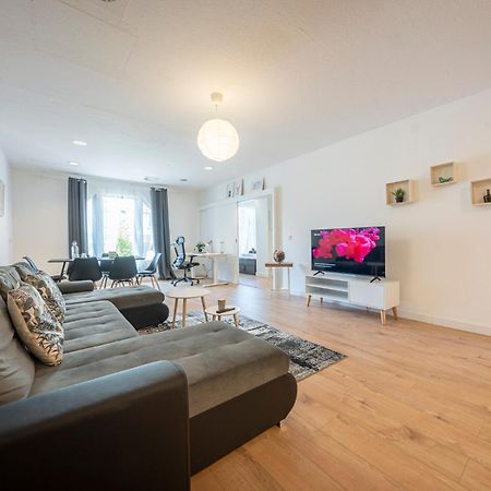 Xxl Design-Appartement Highdesign 10 Pers Zentral Naehe Heidelberg Und Mannheim ไวน์ไฮม์ ภายนอก รูปภาพ