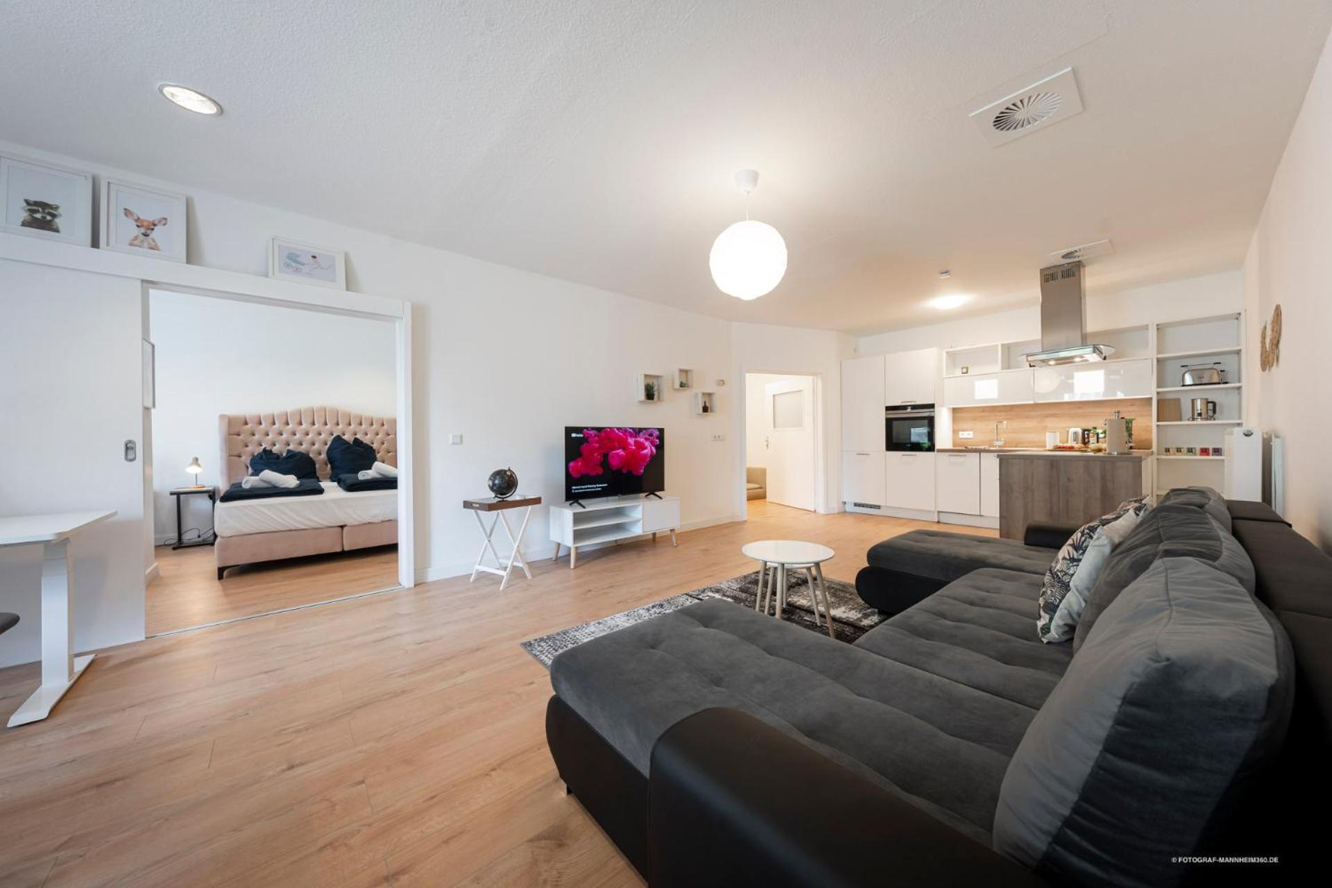 Xxl Design-Appartement Highdesign 10 Pers Zentral Naehe Heidelberg Und Mannheim ไวน์ไฮม์ ภายนอก รูปภาพ