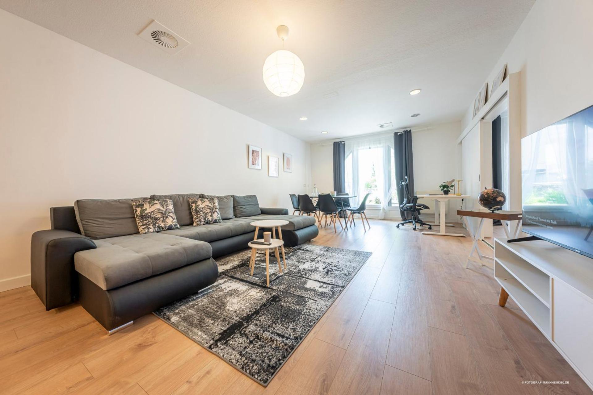 Xxl Design-Appartement Highdesign 10 Pers Zentral Naehe Heidelberg Und Mannheim ไวน์ไฮม์ ภายนอก รูปภาพ