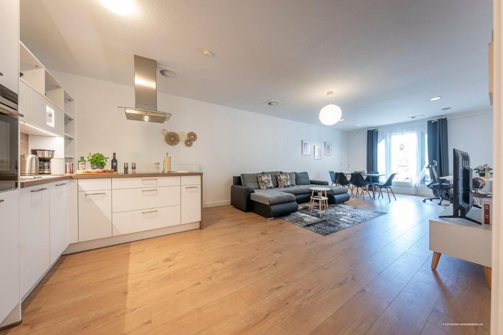 Xxl Design-Appartement Highdesign 10 Pers Zentral Naehe Heidelberg Und Mannheim ไวน์ไฮม์ ภายนอก รูปภาพ