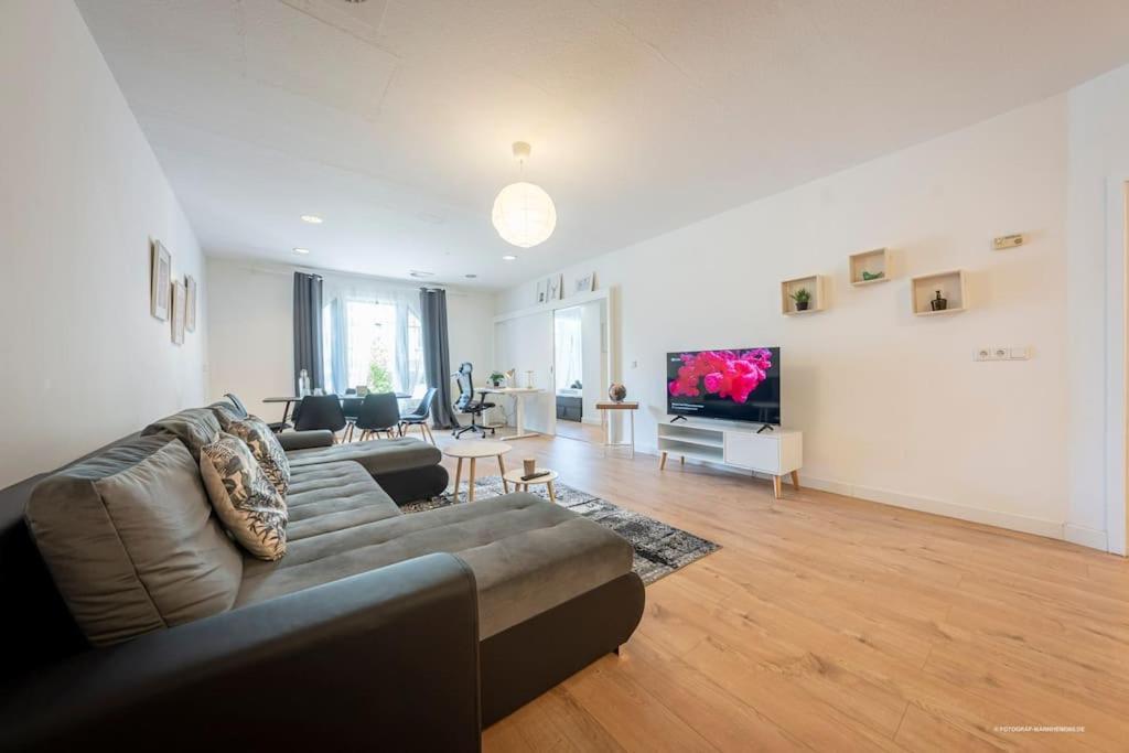 Xxl Design-Appartement Highdesign 10 Pers Zentral Naehe Heidelberg Und Mannheim ไวน์ไฮม์ ภายนอก รูปภาพ